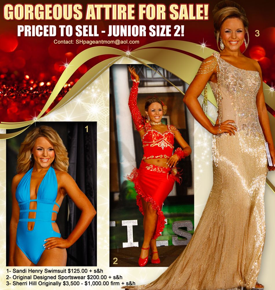 pageant consignment